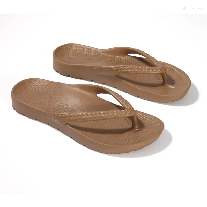 Slippers Pallene Summer Fashion Flip Flops For Men 2025 Unisex Beach With Arch Support House Lightweight Orthopedic Sandals