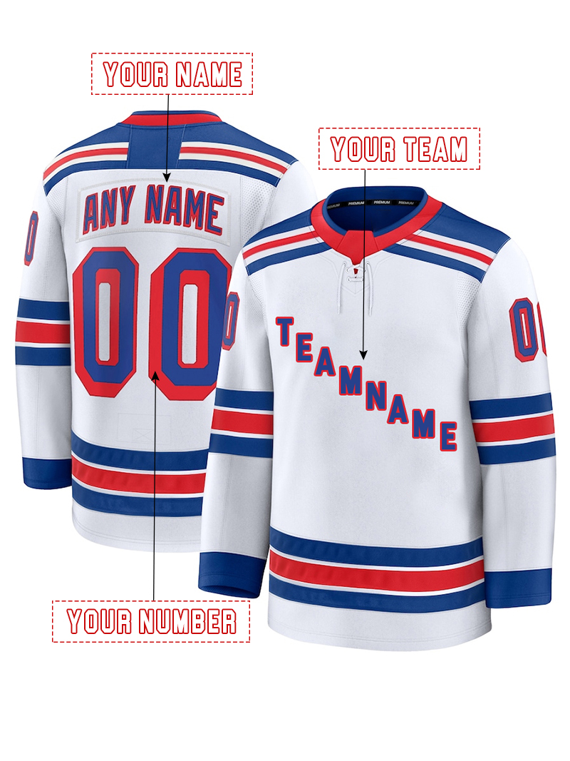 Custom 1926-2026 Year with 100th patch Hockey sistched Jersey your name number fast shiping