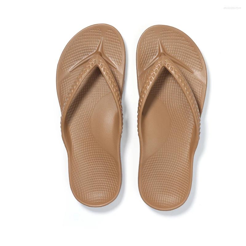 Slippers Pallene Summer Fashion Flip Flops For Men 2025 Unisex Beach With Arch Support House Lightweight Orthopedic Sandals
