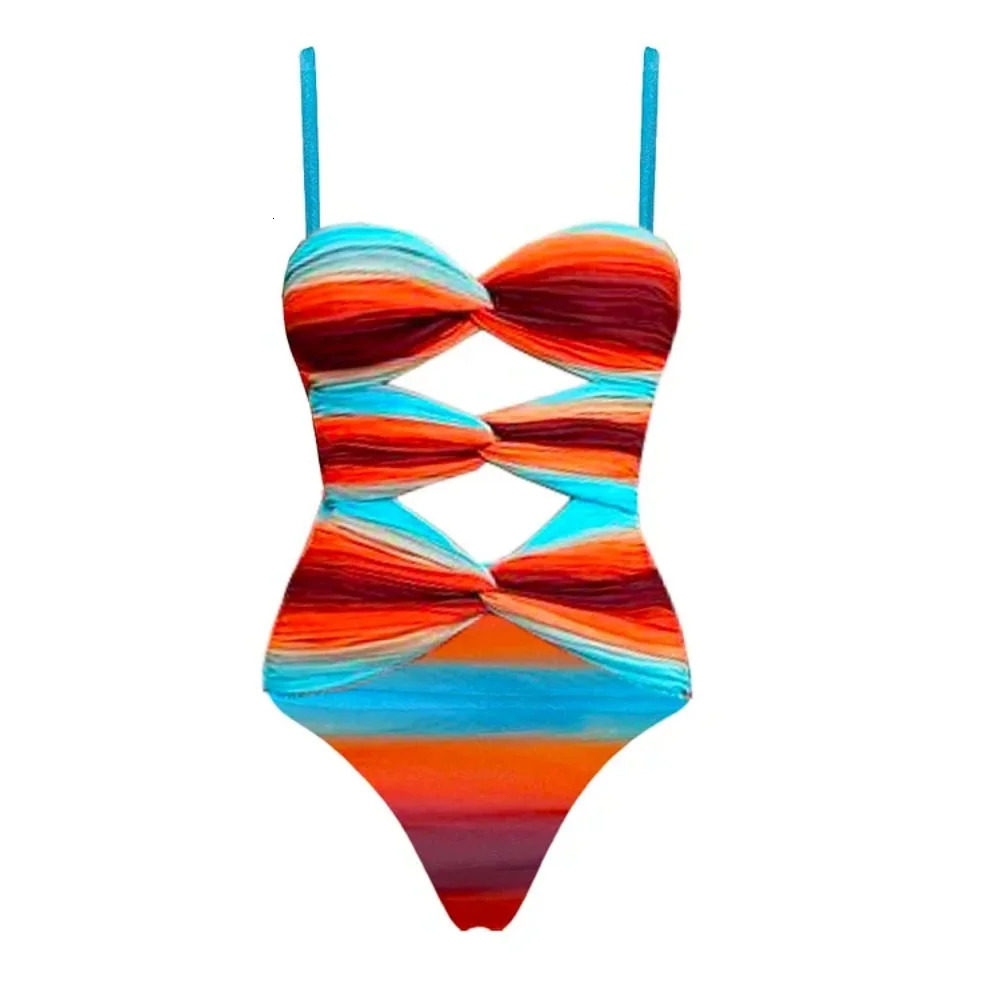 2025 Sexy Cut Out One Piece Swimsuit Women Swimwear with Skirt Monokini Print Mesh Bathing Suits Swim Suit Wear Beachwear 250322