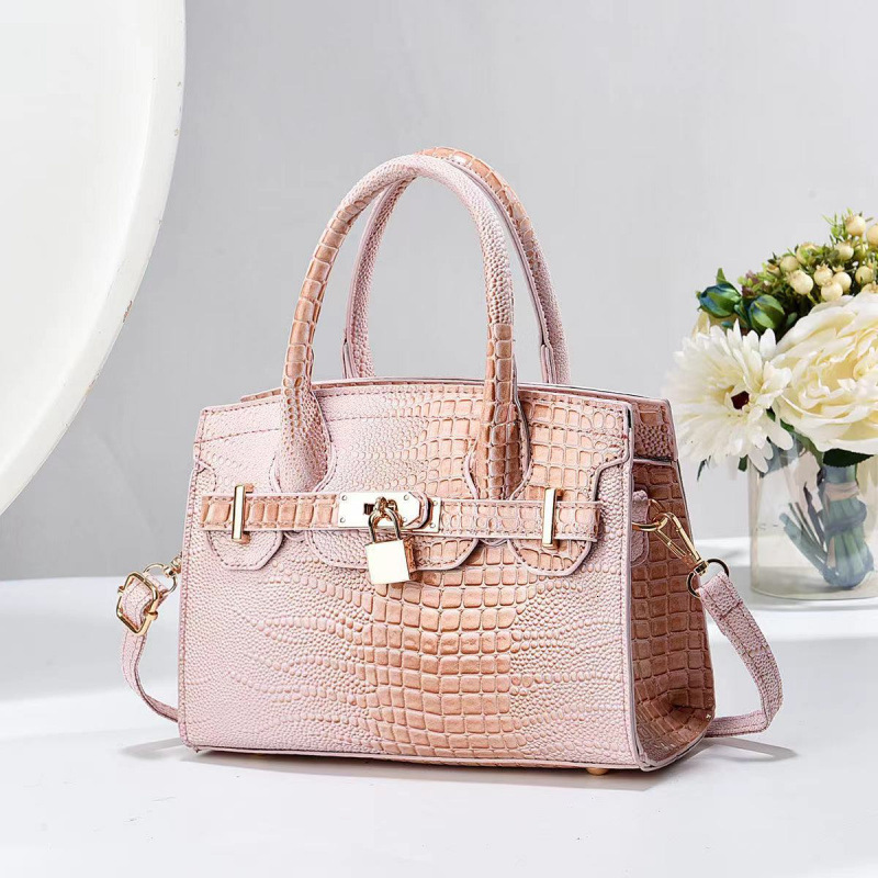 2025 New Large Capacity Handbag Fashionable and Simple Single Cross Shoulder Mom's Bag for Middle aged Women