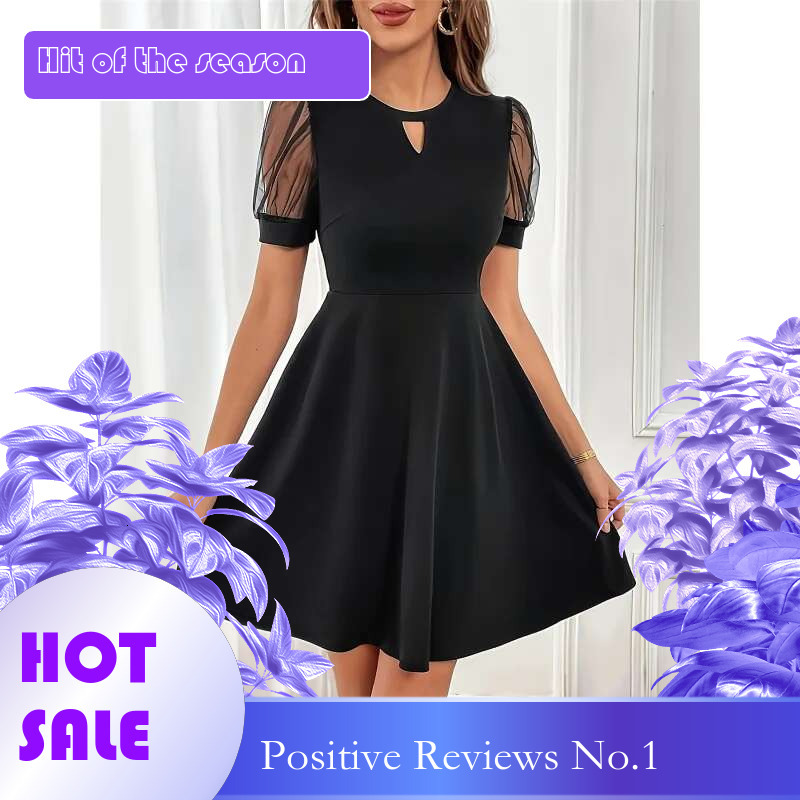 Dongdumaoyi Elegante Kledingstof Perfect Voor Zomerfeesten En Casual Gelegenheden Cadeau Vrouwen WD