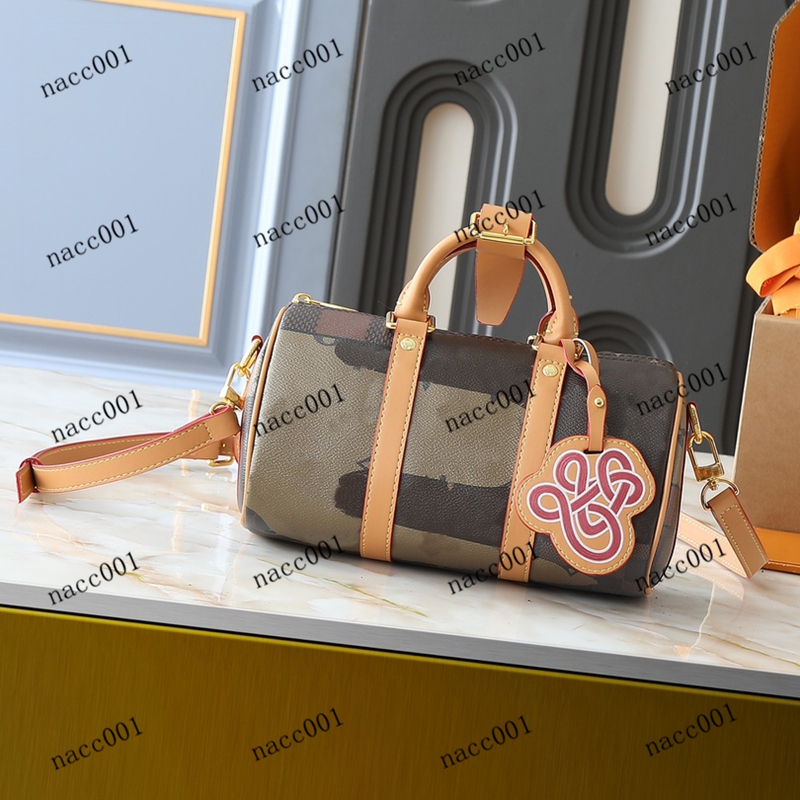 Designer Bag Keepall 25 Shoulder Bag Fashion Handbag Luxury Women Crossbody speedys Hr Men Tote bags Eclipse Reverse wallet Lady designer bag M13935