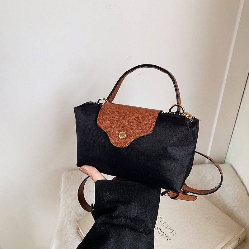 Fashion Handbag For Women In Autumn 2024, High-End Single Shoulder Crossbody Bag, Hand-Held Texture Dumpling Bag