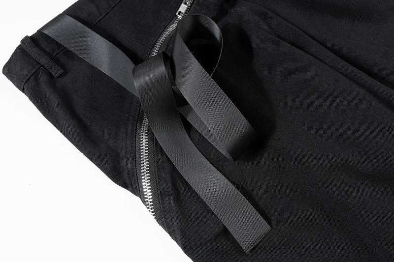 Mens Jeans 2023 new classic Rick denim folding zipper ultra-thin suitable for straight PANT jeans cotton denim pants comfortable casual jeans L251127