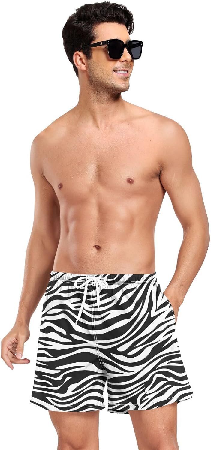 Swim Trunks for Men Casual Shorts Swimwear Summer Beach Wear S-XXL