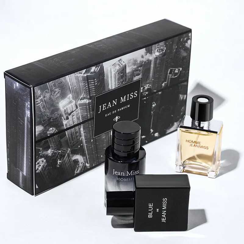 High Quality 90ml Men Perfume Hombre Gift Box 3pcs Set Colognes Scent Fascination Man Perfumes Masculinos Lasting Parfum Heren W250605