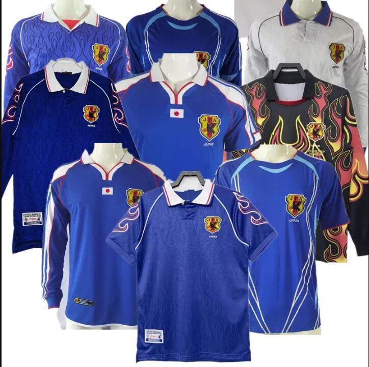 1995 1998 2000 2006 Japan Retro soccer jerseys OKAZAKI KAGAWA NAKAMURA NAKATA KAWAGUCHI MATASUDA INAMOTO KOJIMA NARAZAKI National football shirt