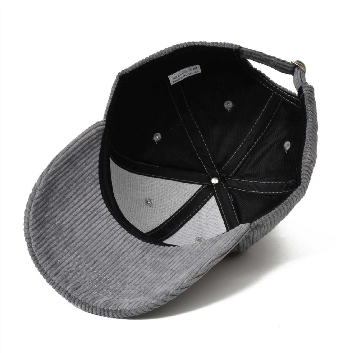 Corduroy Baseball Caps for Men Women Solid Color Sunshade Baseball Hat Mens Trucker Hats Dad Hats 250318