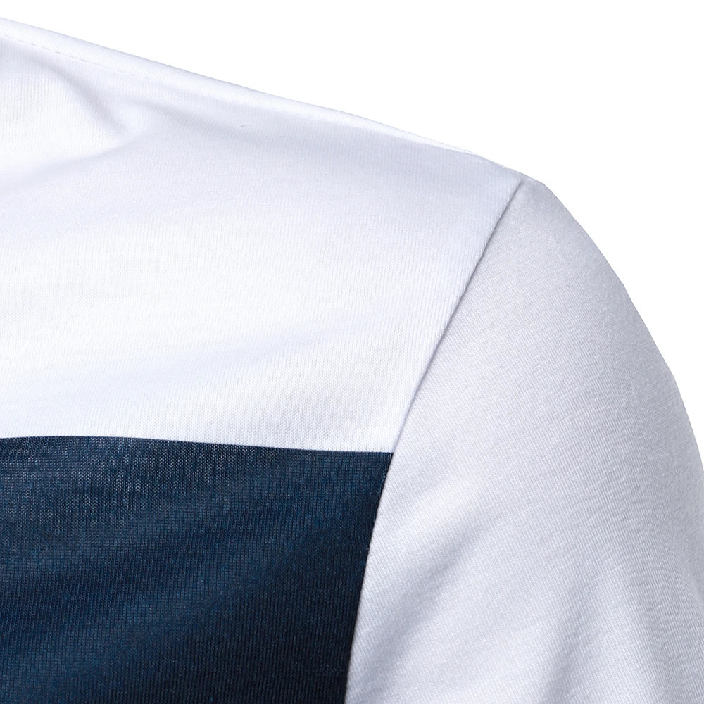 Mens polo shirt striped matching short sleeved mens business casual style mens summer top mens polo shirt 250321