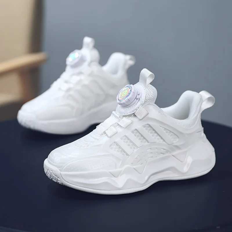 2024 New Designer Fashion Sneakers for Kids Casual Sports Shoes Children Breathable Running Shoes Tennis Training Shoes Boys X250322
