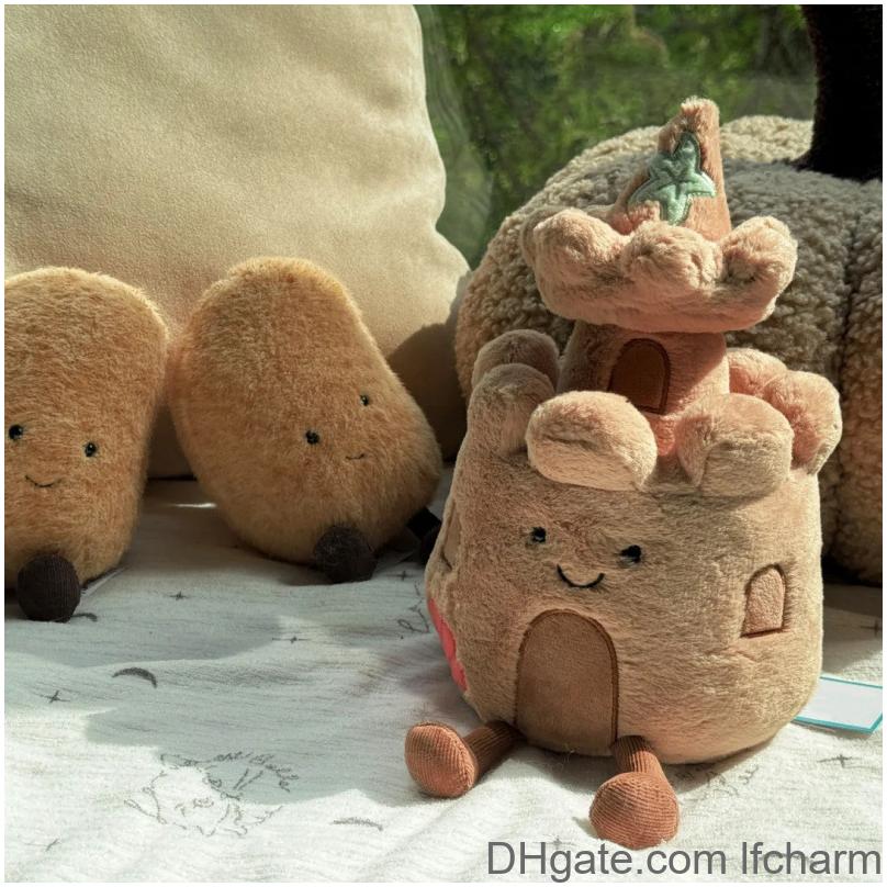 Stuffed & Plush Animals Jelly Collection Toys Cute And Animal Shaped Dolls Gift Giving For Home Decoration Birthday Drop Delivery Gift Otu4L