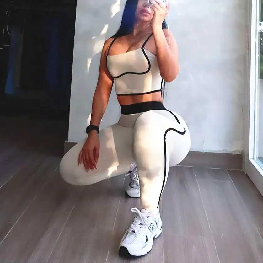 1/2PCS Women Tracksuit Yoga Set Gym Set Bra Sports Anti Shorts Skirt Workout Sportswear Running Gym Wear Athletic SuitsXJ250322
