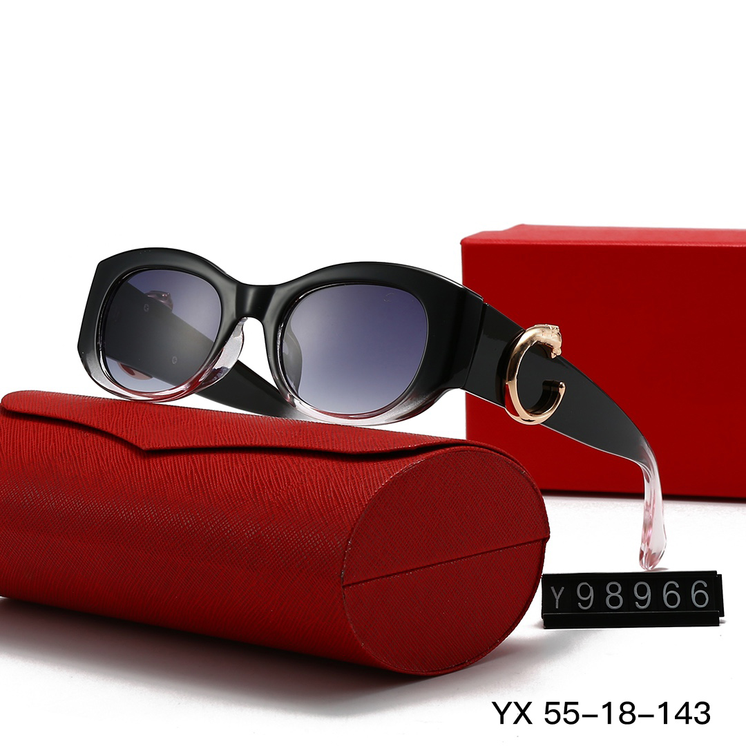 Luxury designer sunglasses Sunglasses For Women rectangles sunglasses for men women unisex designer glasses beach sunglasses fashion frame design box