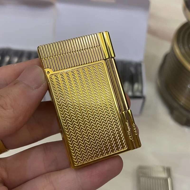 S.T. Dupont Gatsby Style, Crisp Sound Lighter, Top Quality, Gift For Men