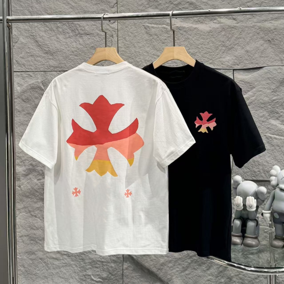 Designer Design New High quality Short sleeved Spring/Summer Fashion Men's and Women's T-shirt Size s 5xL