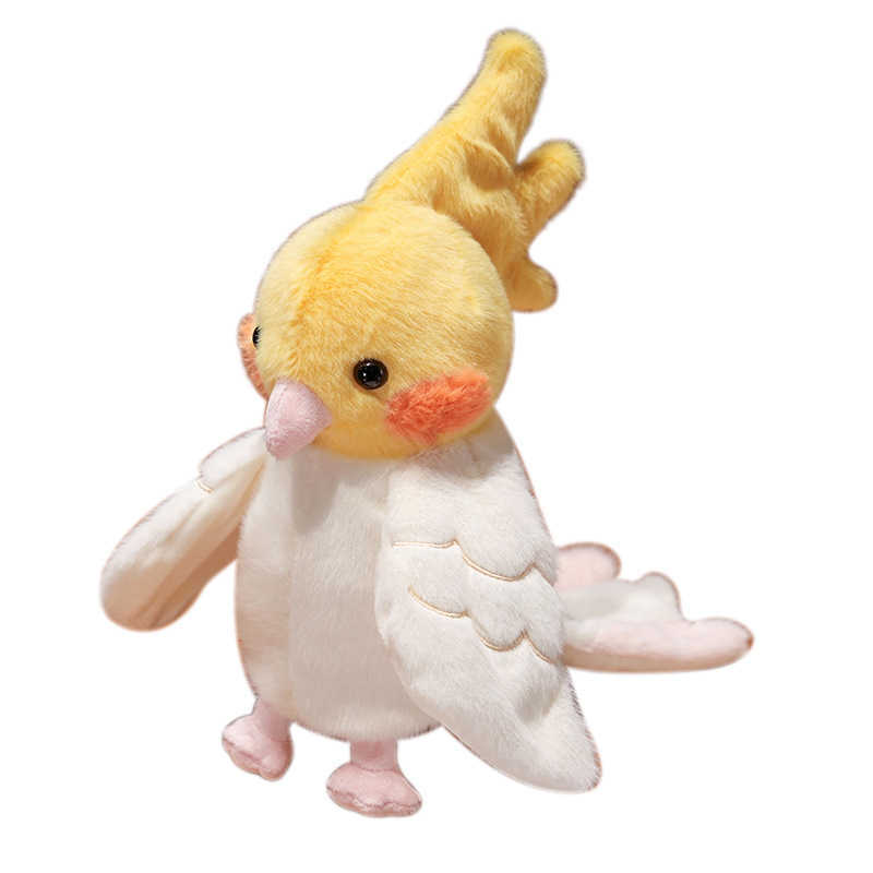 Adorable Simulation Parrot Fluffy Puppets: Perfect Educational Gift & Engaging Entertainment Tool