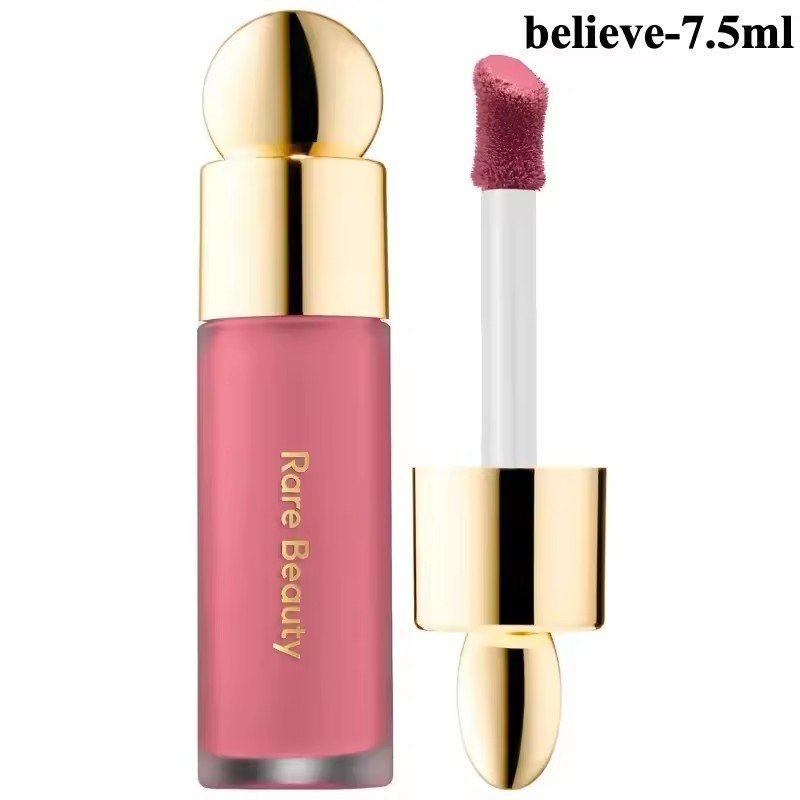 Rare Beauty Moisturizing Nutrient Repair Lightweight Non-greasy Natural Luster Brightening Liquid powder blusher Cosmetics
