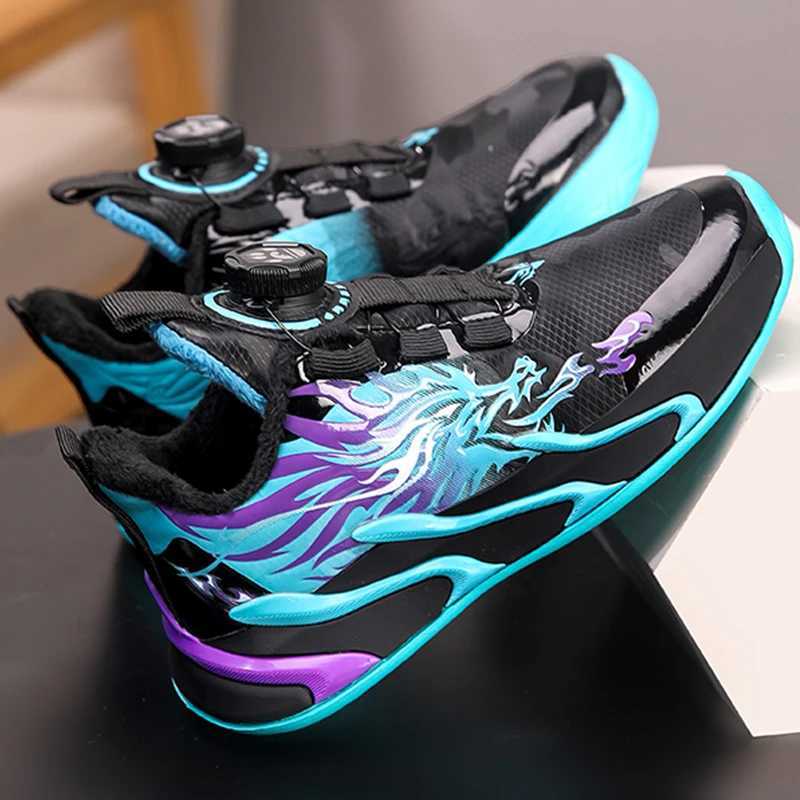 Childrens Sports Shoes Cushioning Lightweight Fashion Walking Shoes Comfortable Wear-resistant Running Shoes for Kids Sneakers X250322
