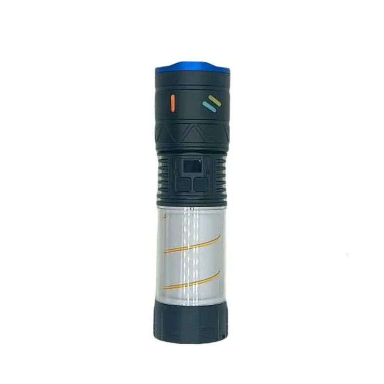 Rechargeable High-Power LED Flashlight - Waterproof & Portable for Emergency Outdoors and Evening Use quantity