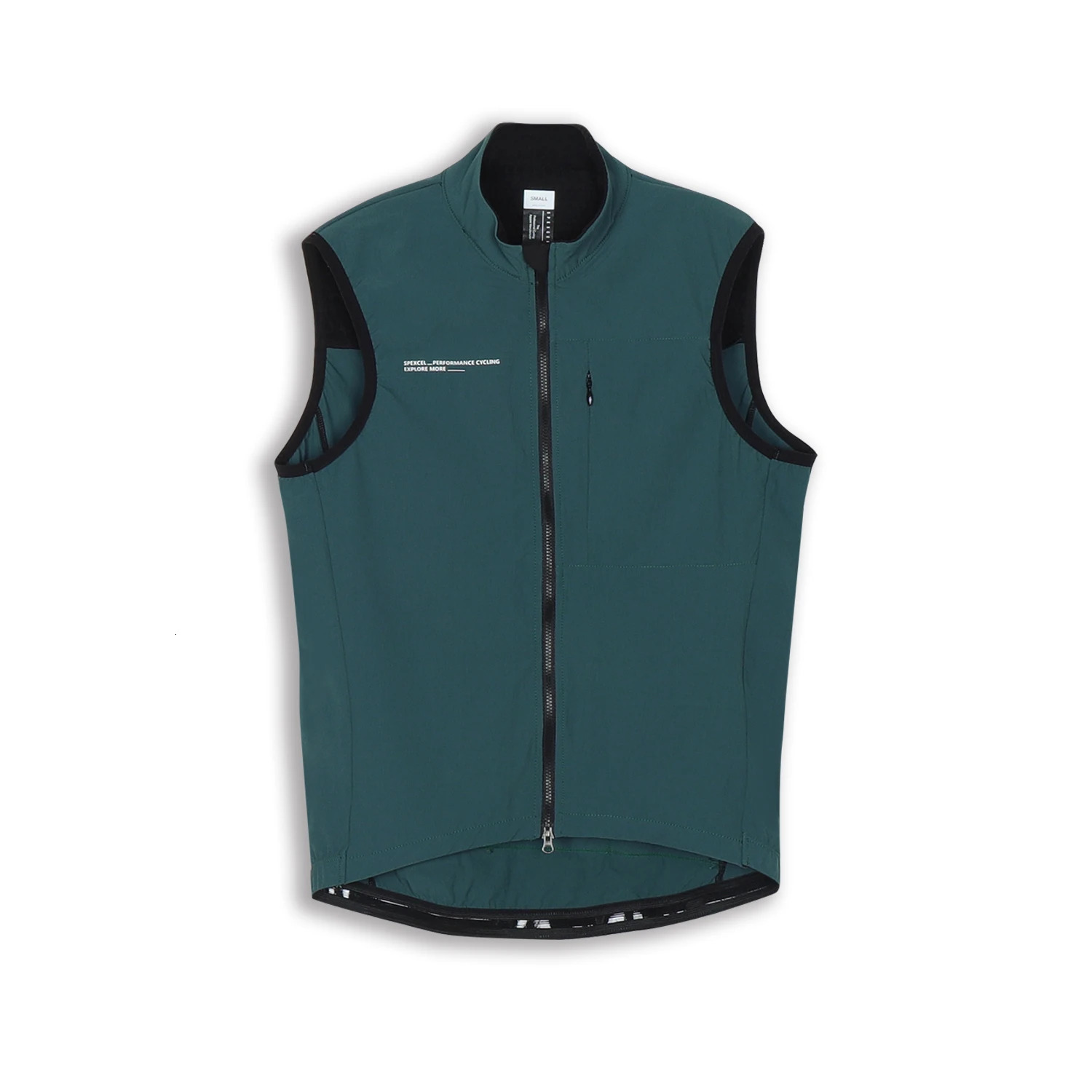 SPEXCEL 22 All Explore Winter Windproof And Thermal inner Cycling Vest 2 layer Cycling wear With Chest pocket 250321