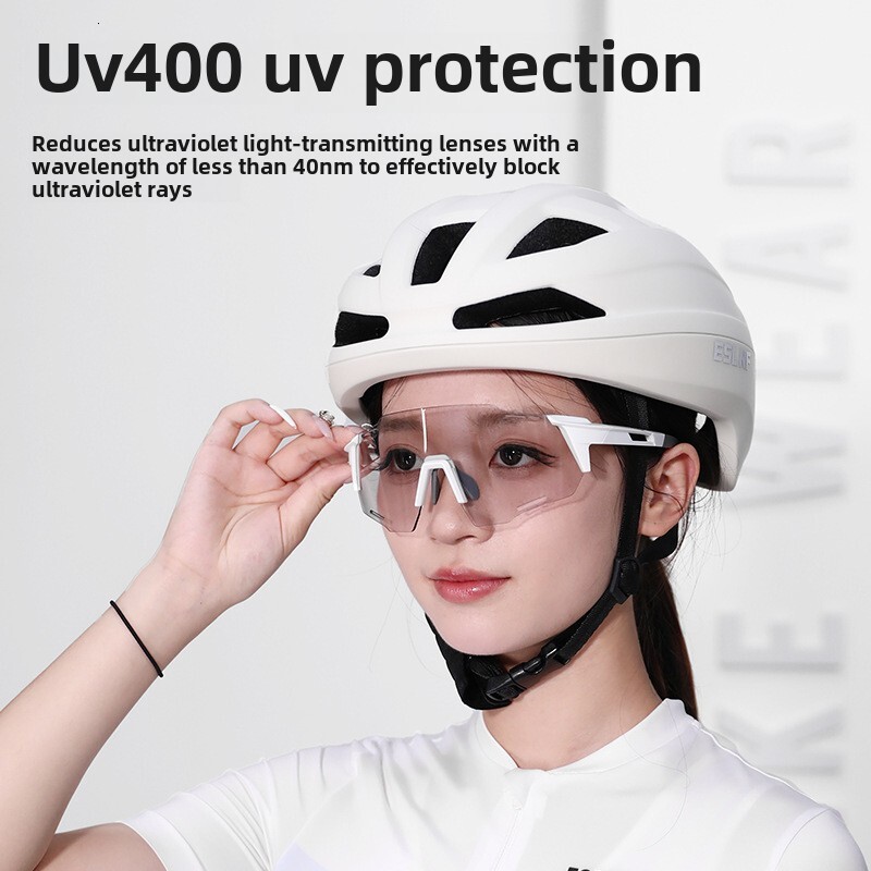 Cycling Glasses Windproof Glasses For Men And Women Discoloration Sports Fitness Running Goggles Day And Night Dual-purpose Cycling Equipment
