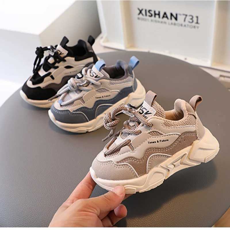 Baby shoes childrens casual sports shoes running sports shoes 2023 spring and autumn childrens shoes fashionable and soft X2503221