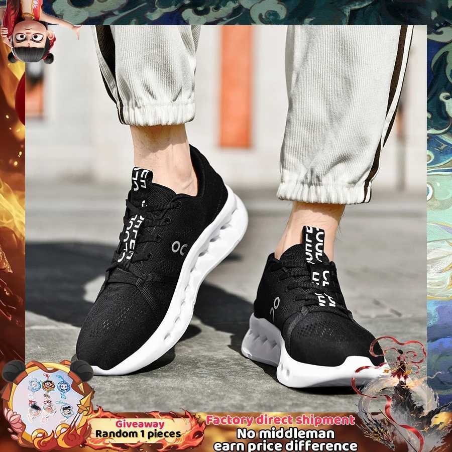 Mens trainers Soft Light Comfy Cushioning Anti-skid Wear Resistant Men shoes Sneakers New generation comprehensive running shoesC250402
