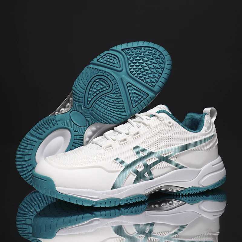 Men Badminton Shoes Women Kids Tennis Shoes Table Volleyball Sneakers Tenis Sports Handball Training Wear Anti-Skid Famous Z250321