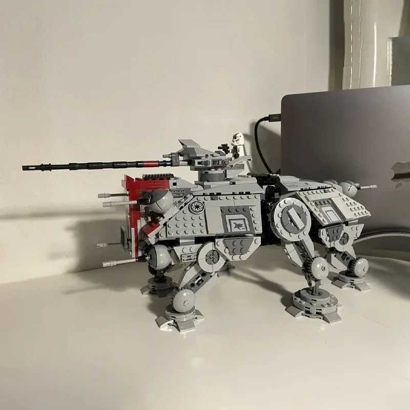 HOT TOY New Hot All Terrain Tactical Actuator At-te Compatible with 75337 Model Building Blocks Kit Bricks Birthday Gifts M250322