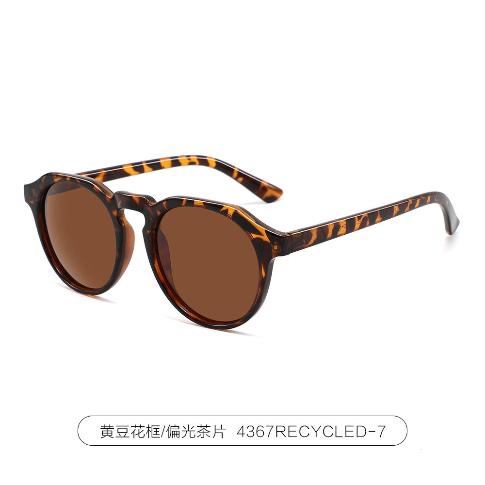 High quality recyclable material polarized sunglasses for women UV resistant sunglasses for men glasses 250109