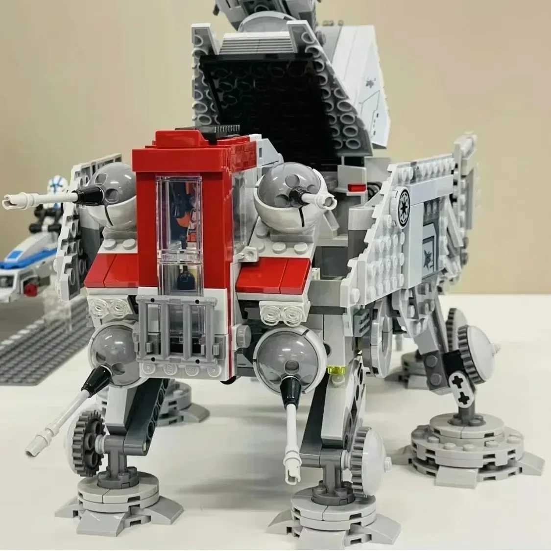 HOT TOY New Hot All Terrain Tactical Actuator At-te Compatible with 75337 Model Building Blocks Kit Bricks Birthday Gifts M250322