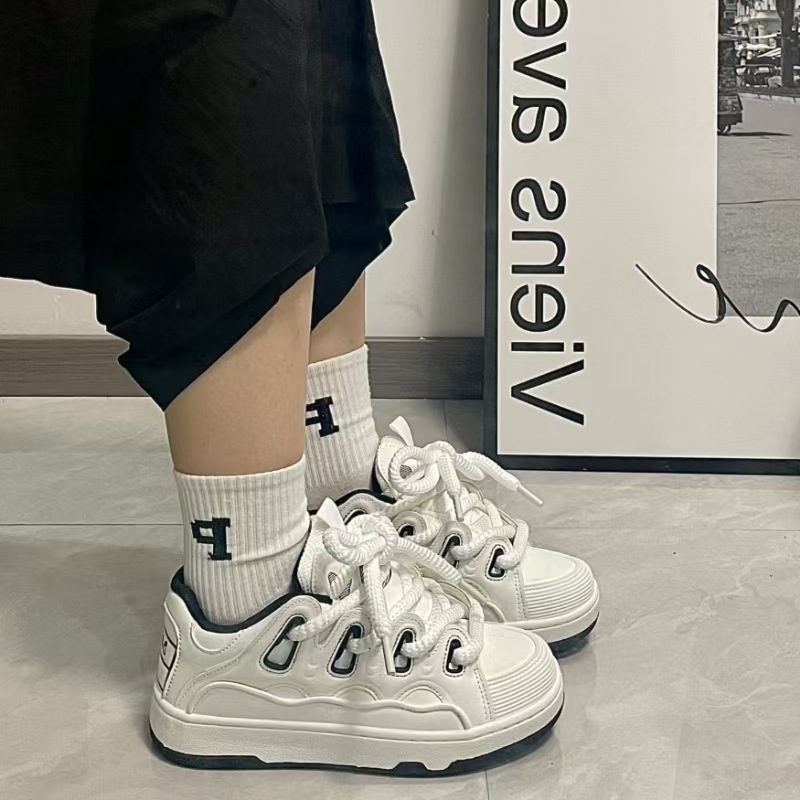 German training shoes American skateboard shoes fashion brand men's shoes student street shot glow-in-the-dark casual sports shoes for men and wo