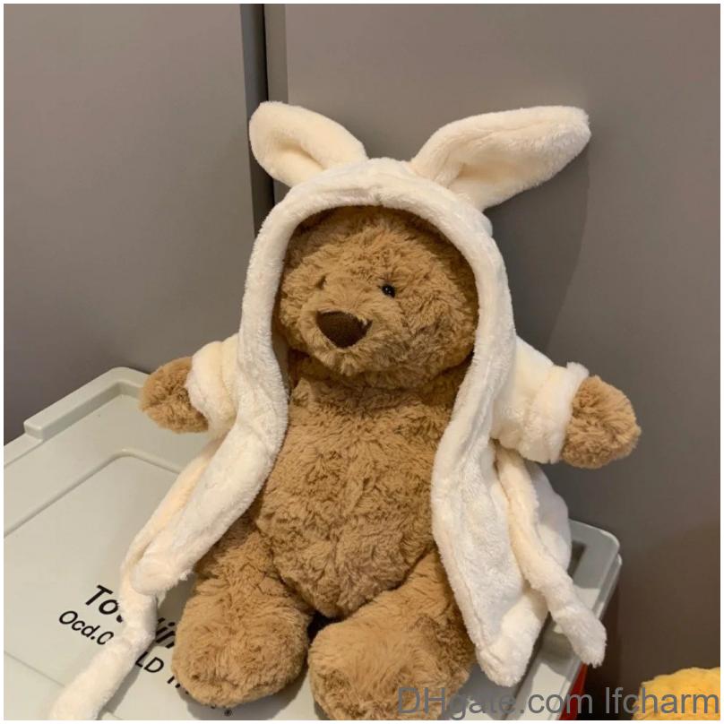 Stuffed & Plush Animals Jelly Collection Toys Cute And Animal Shaped Dolls Gift Giving For Home Decoration Birthday Drop Delivery Gift Otrof
