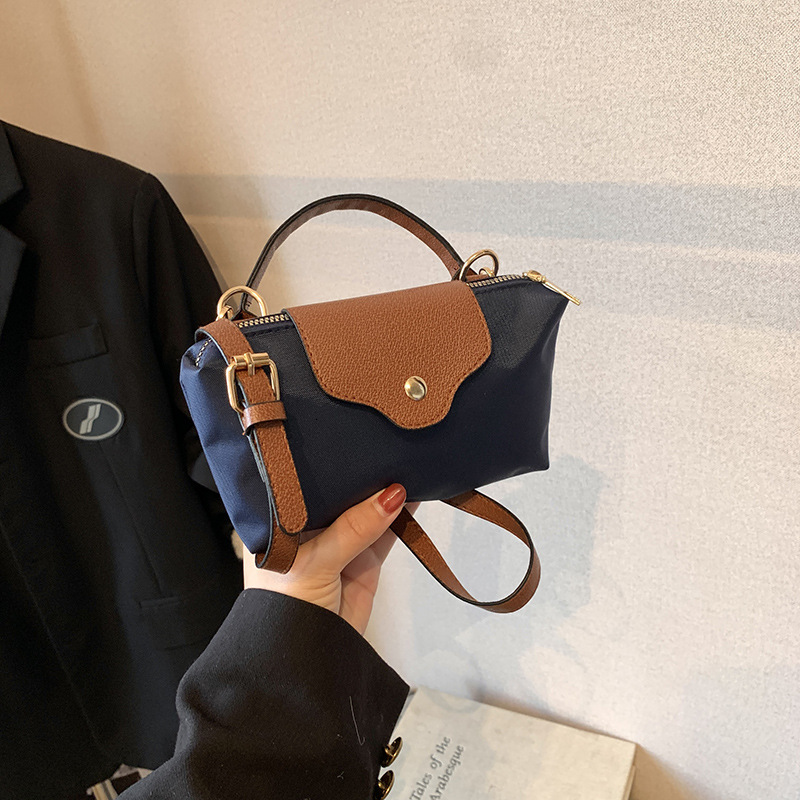 Fashion Handbag For Women In Autumn 2024, High-End Single Shoulder Crossbody Bag, Hand-Held Texture Dumpling Bag