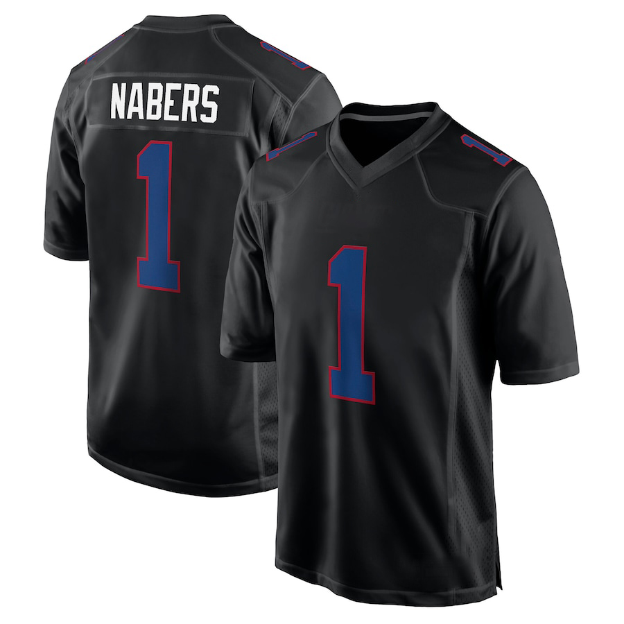 Personalized Custom 5 Tee Higgins Football Jersey Malik Nabers DeVito Lawrence II Boyle Waller Embroidered Letter Number Design Any name any number Wo