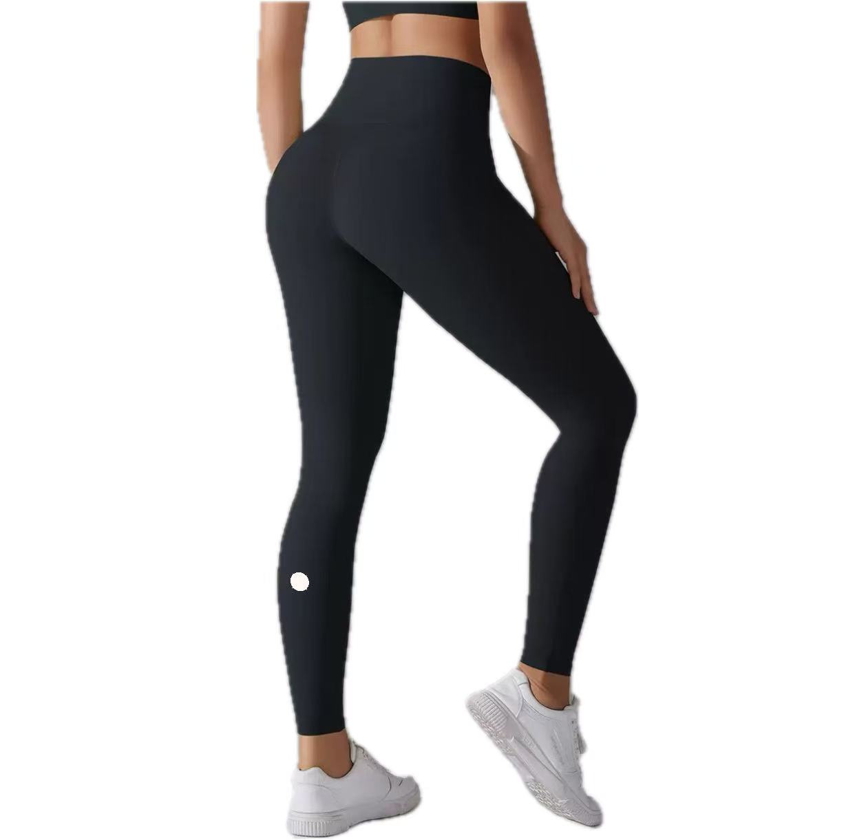 New Womens Yoga Pants align leggings with pockets High Waist Sports Fitness Suit flared trousers bell bottom plush Pants Elastic Fitness Outdoor Sports flare