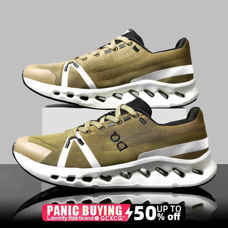 Running Shoes Speciality Marathon Men Sports Breathable Lightweight Wens Leisure Cfortable Athletic Nonskid Sneakers Z250411