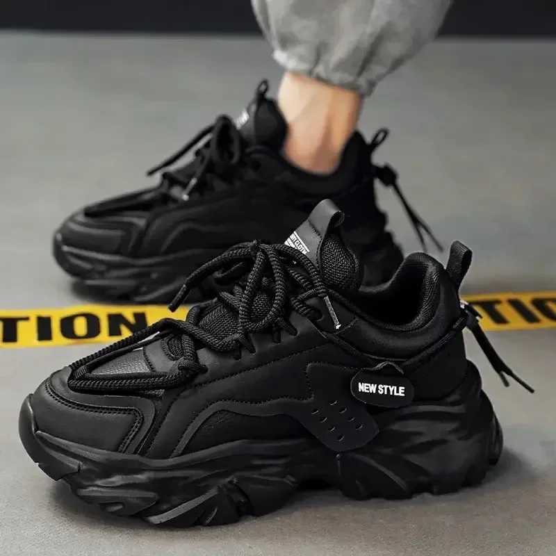 High Quality Mens Sneakers Fashion Casual Shoes Breathable Platform Running Shoes for Men Hot S Mens Shoes Zapatillas Hbre Z250411