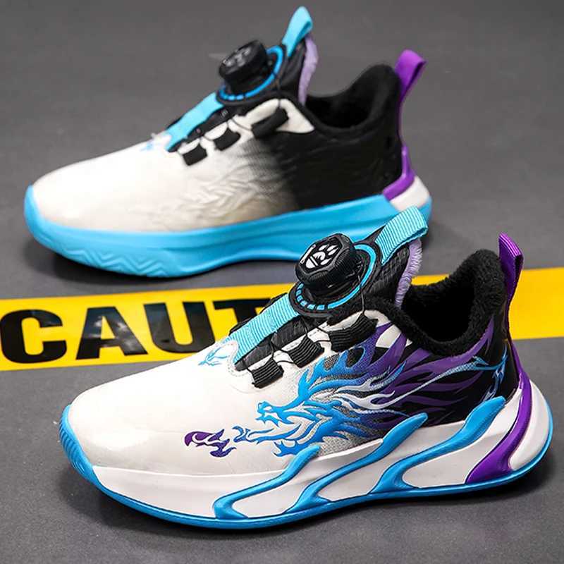 Childrens Sports Shoes Cushioning Lightweight Fashion Walking Shoes Comfortable Wear-resistant Running Shoes for Kids Sneakers X250322