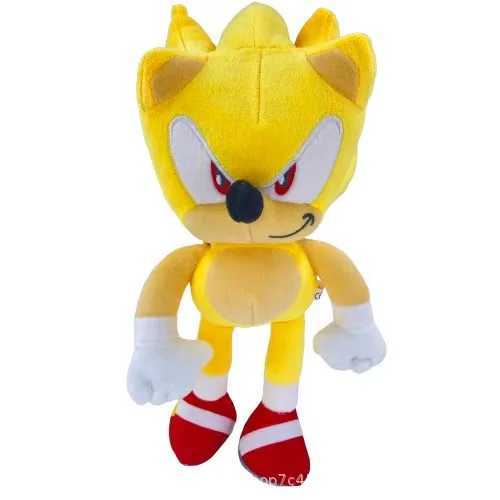 Sonic Plush Doll for Kids 30cm Soft Plush Toy High Quality with Kneads and Birthday Tails X250322