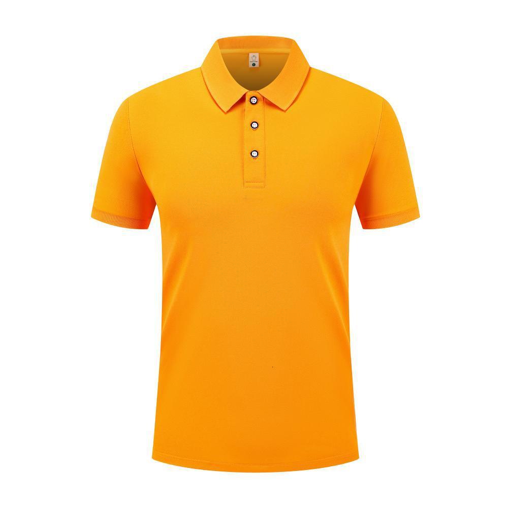 Spring and summer ice silk polo men's high-end short sleeved business slim fit lapel casual cultural shirt