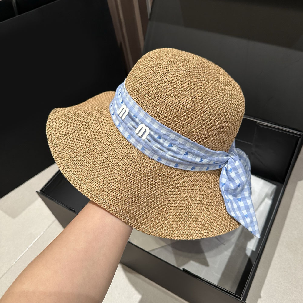Classic Women's Straw Hat Visors Cap Top Sun Hat Fashion Knitted Hat Letter Cap Wide Brim Hats Summer Bucket Hats Outdoor Beach Hats Correct Designer Wholesale