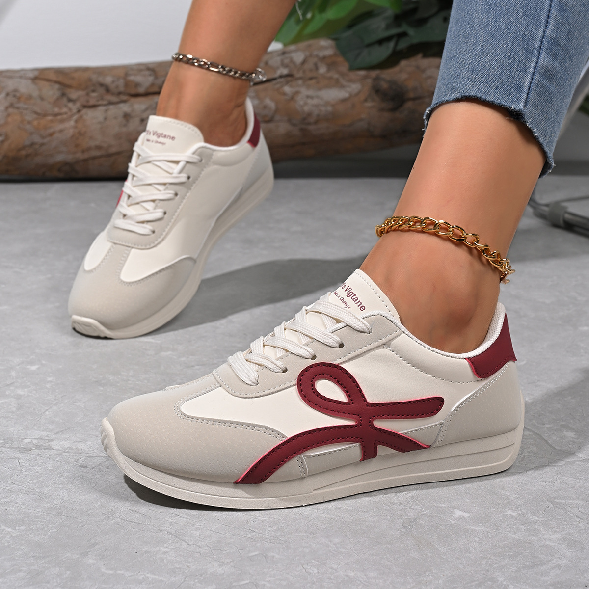 Spring and autumn new casual shoes fashion running shoes breathable light sports women's shoes 2025