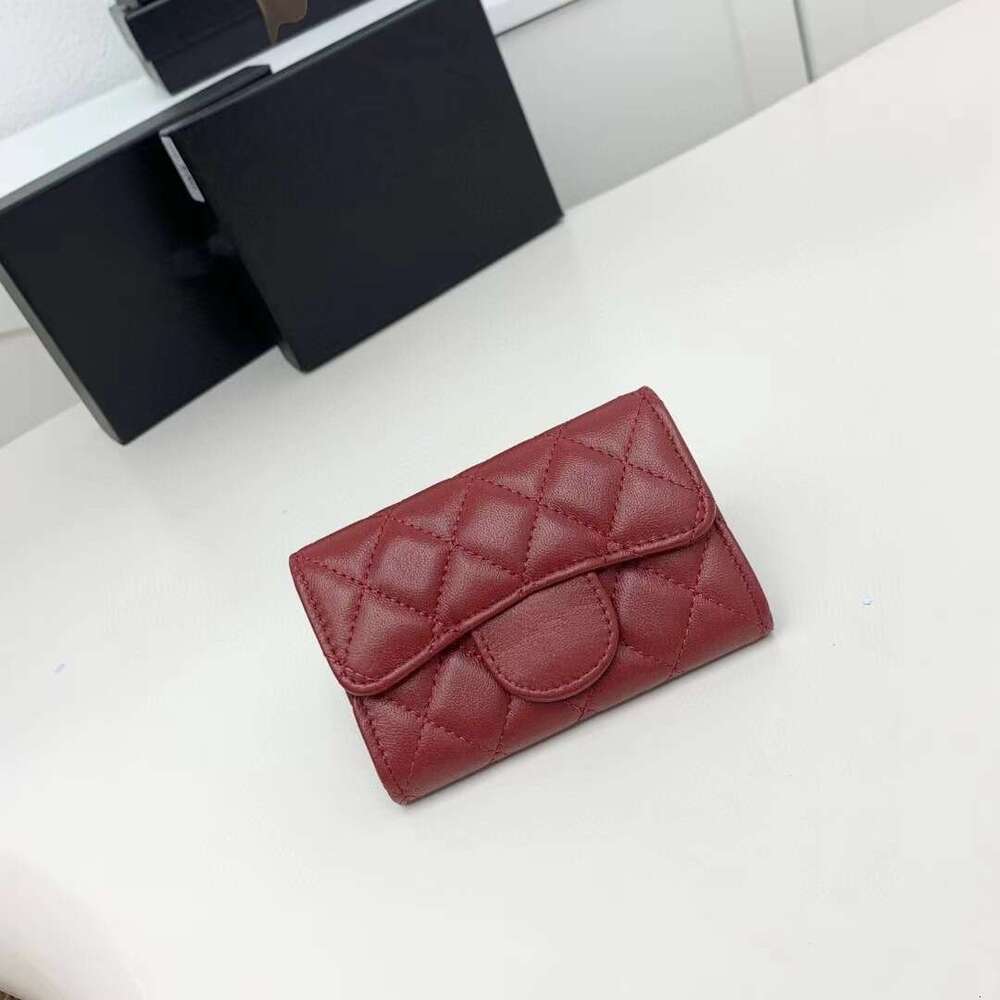 New Mini Card Bag Zero Wallet Leather Versatile Classic Handbag