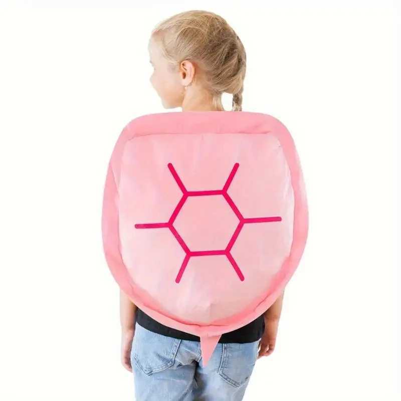 Wearable Turtle Shell Pillow Creative Tortoise Back Pillow Soft and Comfortable Plush Pad for Adult and Childrens Decor Home DecorationXJ250321