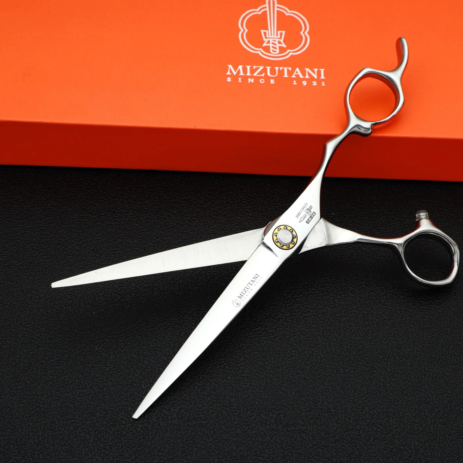 barber sissors Professional hairdressing sissors set of 7inches VG10 steel barbershop hair tools 250312