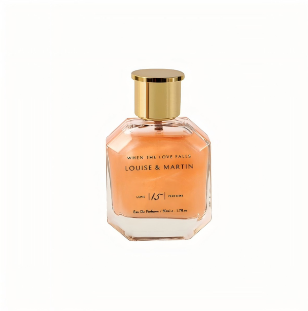 Natural Plant-Based Eau De Toilette for Women - Long Lasting Romantic Fragrance 50 ml Bottle