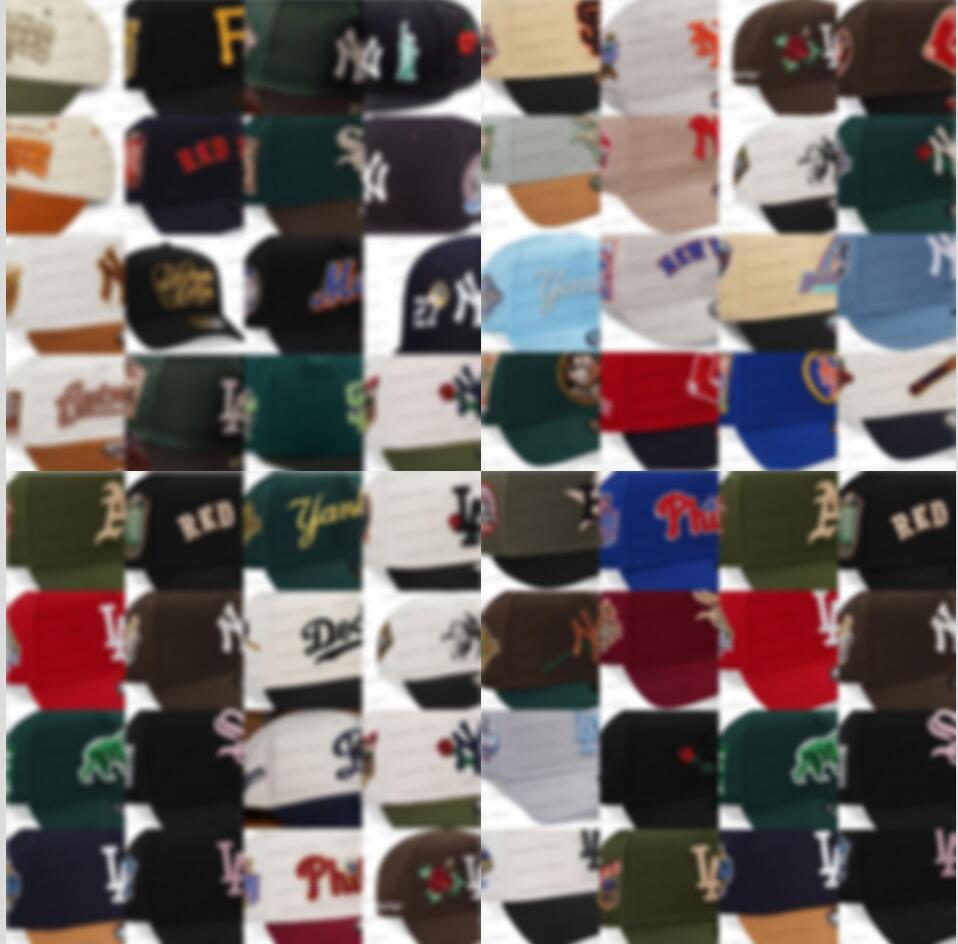 Designer Fan's Baseball A-Frame Adjustable Hat Men's One Size Vintage Flat Sport Snapback Caps Adult curved brim hats Rose Floral golf trucker cap Chapeau bone JL14-1