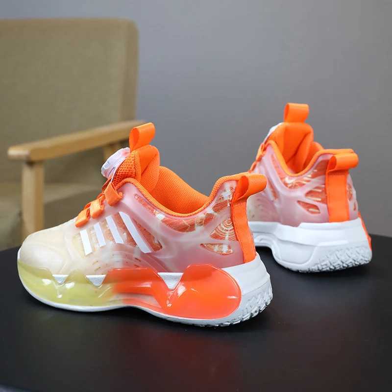 2024 New Designer Fashion Sneakers for Kids Casual Sports Shoes Children Breathable Running Shoes Tennis Training Shoes Boys X250322